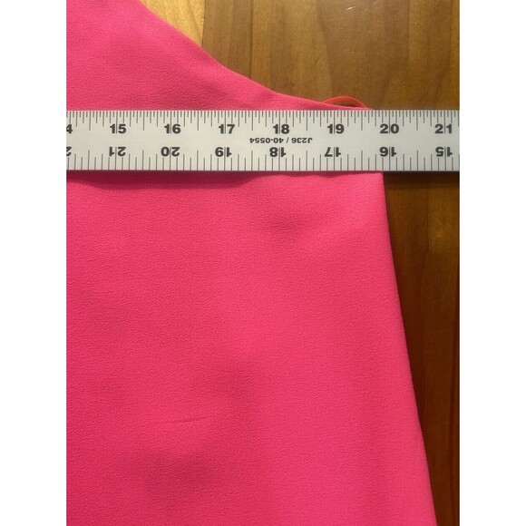 Paper Crane Women’s Tank Top. Large. Hot Pink. Racerback. Spaghetti Straps. NWT - Picture 9 of 11